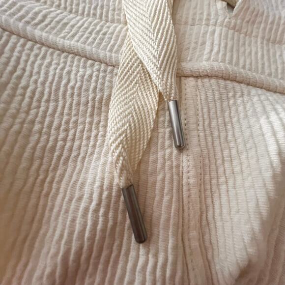 C&C California Ivory Wide Leg Capri Pants High Waist XL - Picture 7 of 10